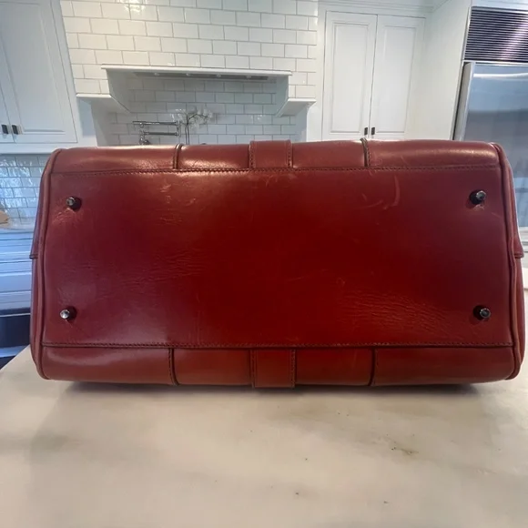 PRADA Leather Boston Bag - Picture 11 of 11